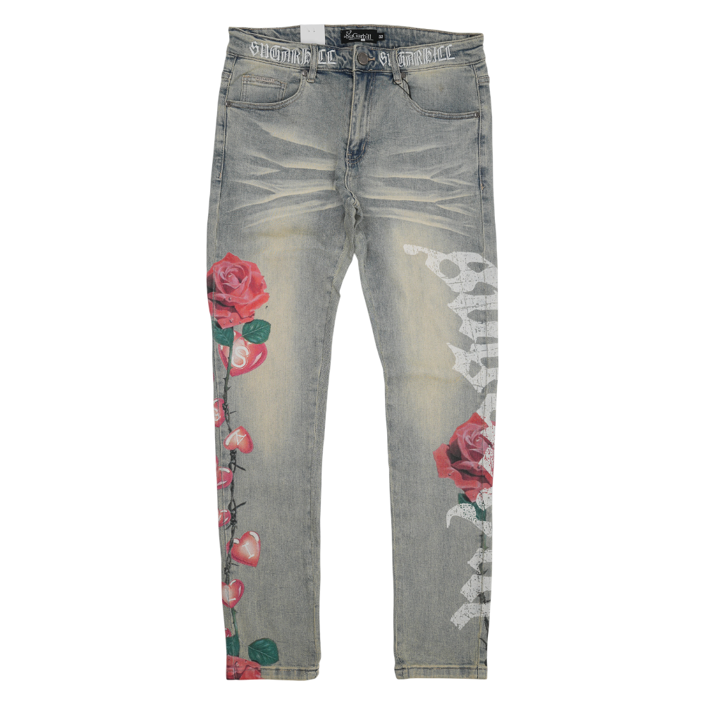 Sugar Hill - Loverboy Skinny Jeans - Multicolor