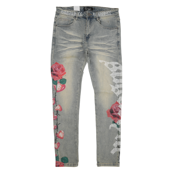 Sugar Hill - Loverboy Skinny Jeans - Multicolor