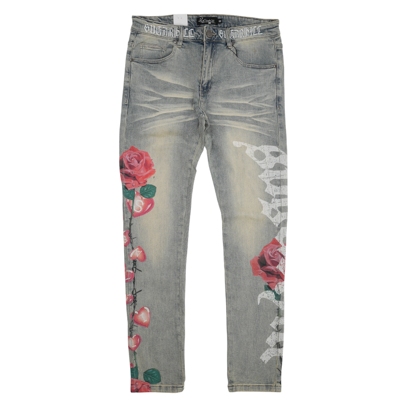 Sugar Hill - Loverboy Skinny Jeans - Multicolor