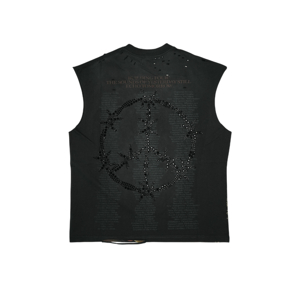 Bldg4 - Monument Tank Tee - Tan — alternate view