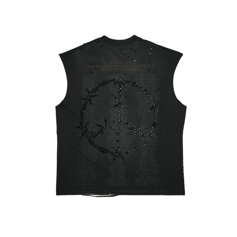 Bldg4 - Monument Tank Tee - Tan