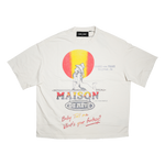 Homme + Femme - Dream House Tee - White
