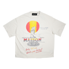 Homme + Femme - Dream House Tee - White