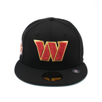 New Era - Washington Commanders Sb 26 Fitted Hat - Black