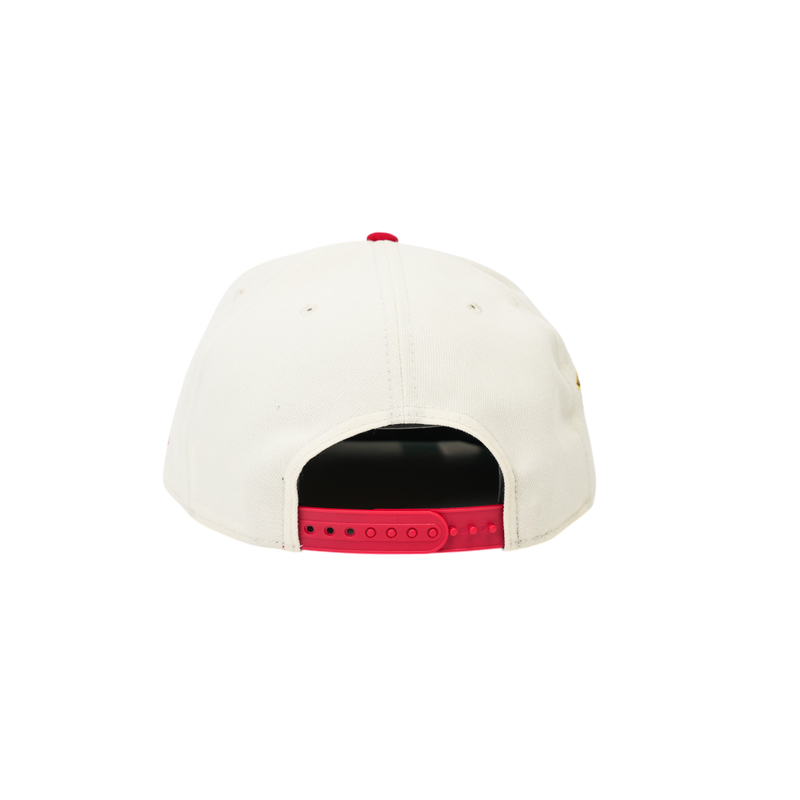 New Era - 950 Localized Detroit Red Wings Snapback Hat - Black