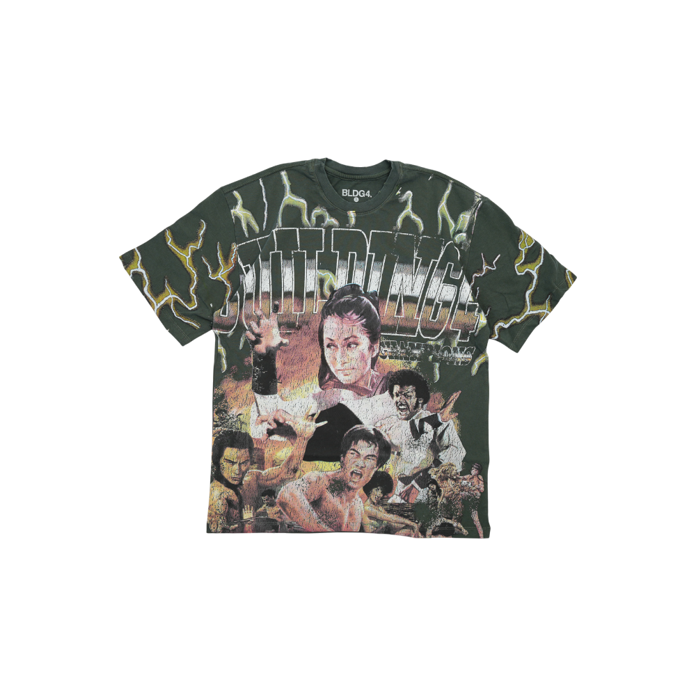 Bldg4 - Khalifa Ss Tee - Green
