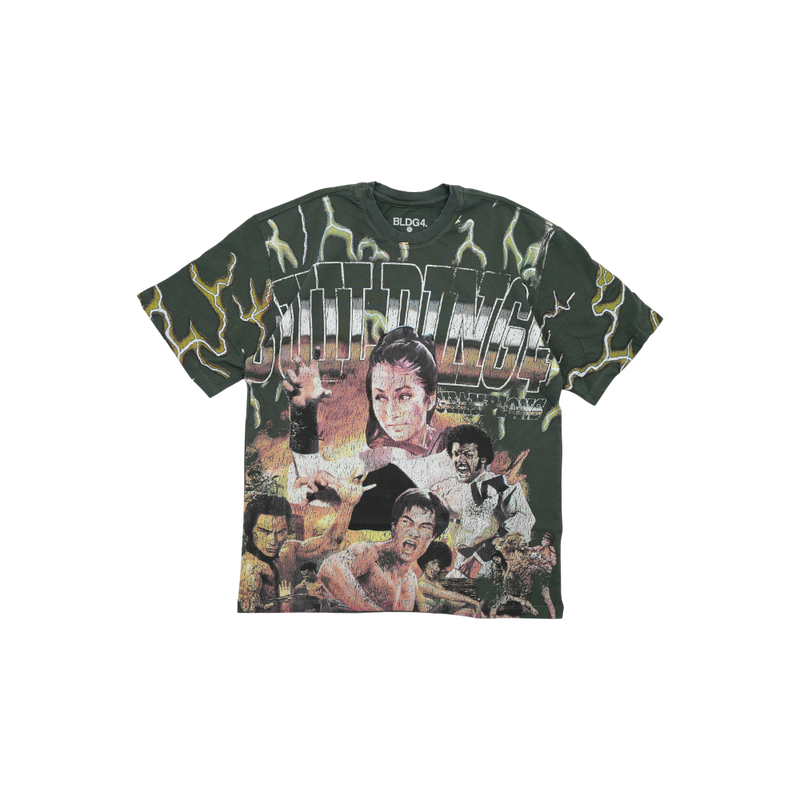 Bldg4 - Khalifa Ss Tee - Green