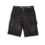 Serenede - Constellation Denim Shorts - Brown