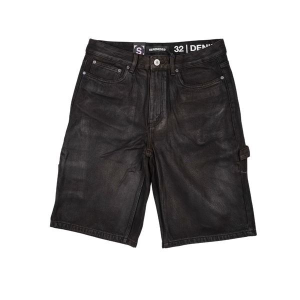 Serenede - Constellation Denim Shorts - Brown