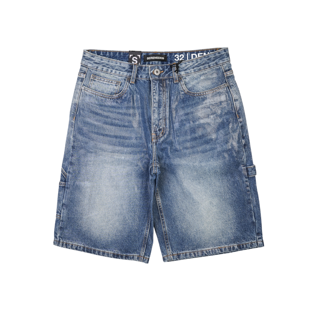 Serenede - Serenede - Sapphire Denim Shorts - Blue