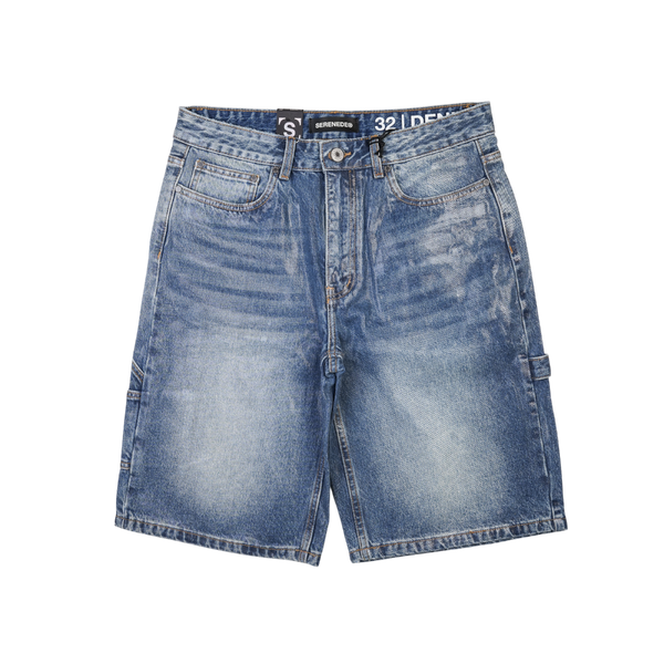 Serenede - Serenede - Sapphire Denim Shorts - Blue