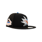 New Era - 5950 Sajsha Xx Blkblueazdolp Fitted Hat - Blue