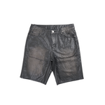 Embellish - Midnight Leather Shorts - Black
