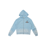 Almost Someday - Members Zip Hoodie - Blue