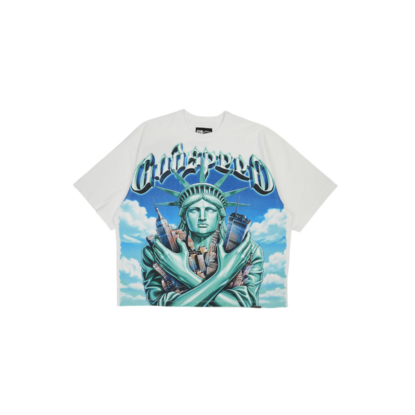 Godspeed - Empire Guardian Tshirt - White