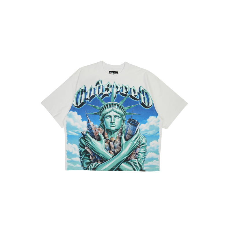 Godspeed - Empire Guardian Tshirt - White