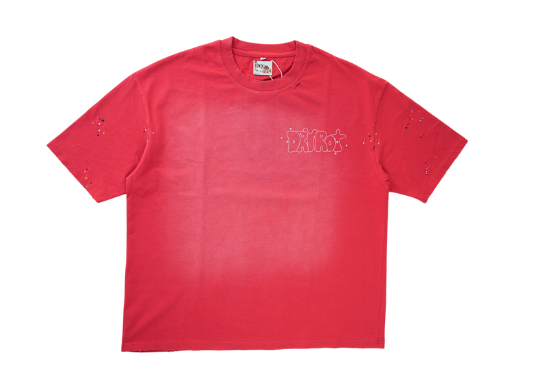 Dry Rot - Dry Rot Dirty Silo Red Tee - Red