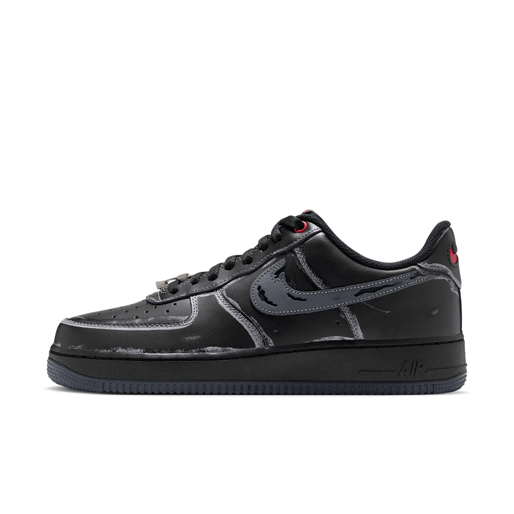Nike - Air Force 1 Low "Ghostface Black"