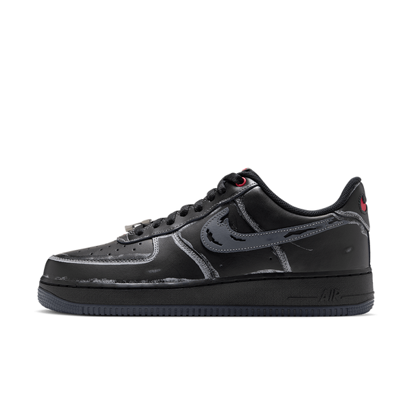 Nike - Air Force 1 Low "Ghostface Black"
