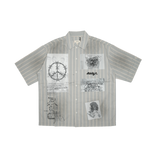 Bldg4 - Cathedral Ss Woven Shirt - Grey