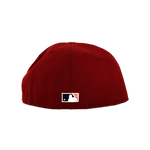 New Era - Seattle Marlin- Fitted Hat - Red