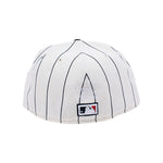 New Era - Neyyanco - Pinstripe Fitted Hat - White