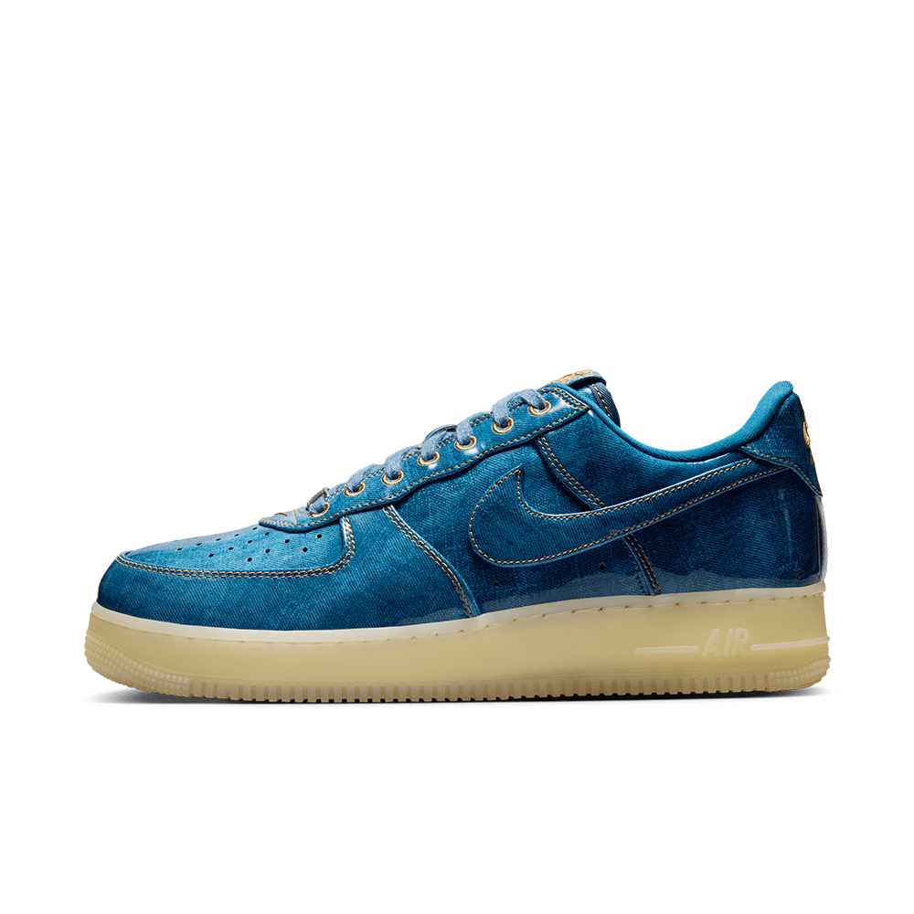 Nike - Air Force 1 Low Retro "Coastal Blue And Black"