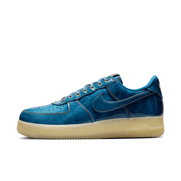 Nike - Air Force 1 Low Retro "Coastal Blue And Black"
