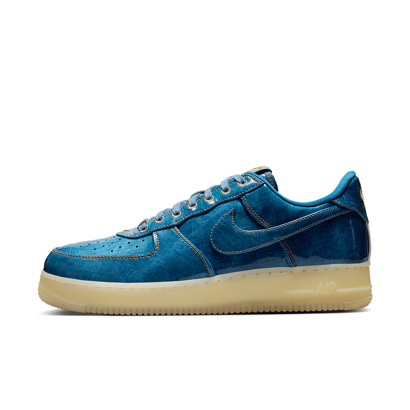 Nike - Air Force 1 Low Retro "Coastal Blue And Black"