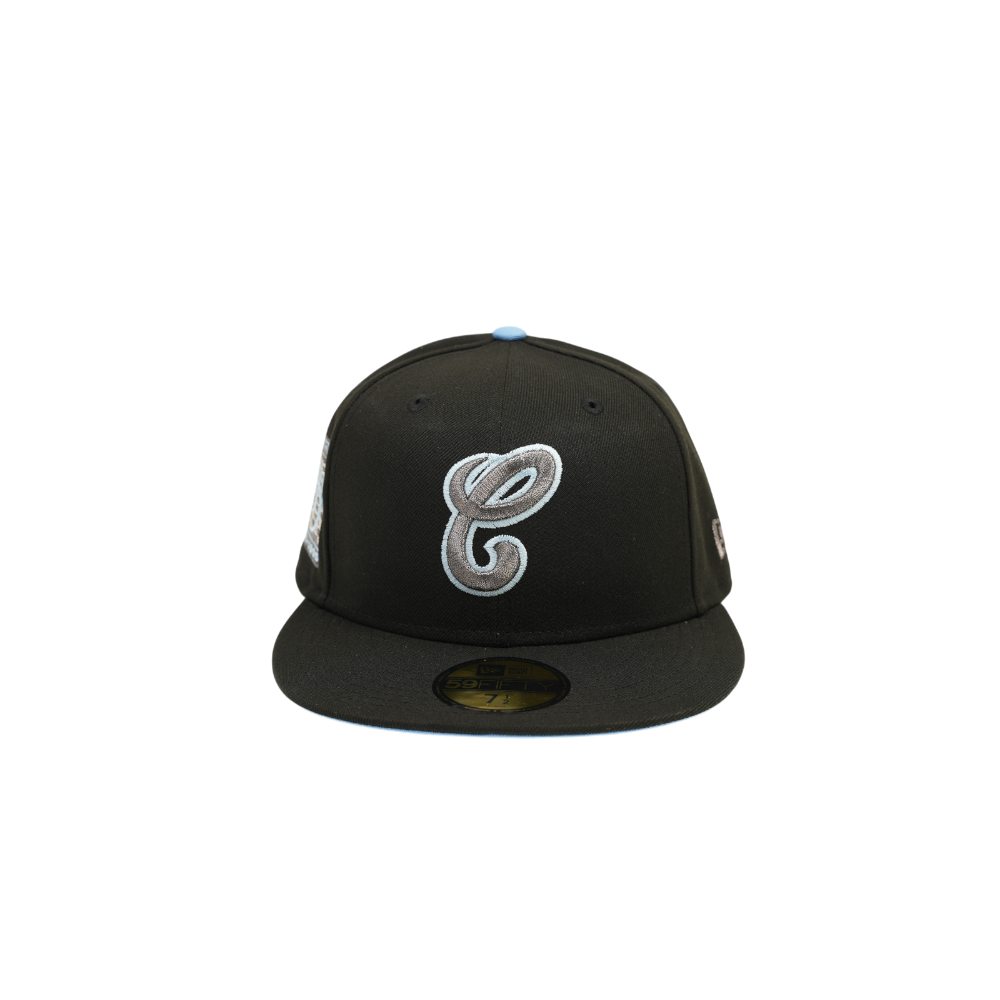 New Era - 5950 Chicago White Sox 95yrs - Blk Sky Fitted Hat - White