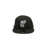 New Era - 5950 Chicago White Sox 95yrs - Blk Sky Fitted Hat - White