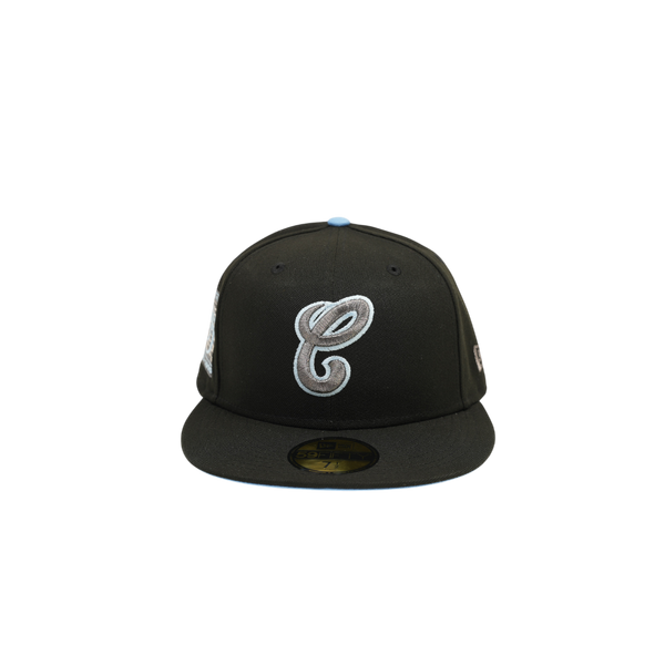 New Era - 5950 Chicago White Sox 95yrs - Blk Sky Fitted Hat - White