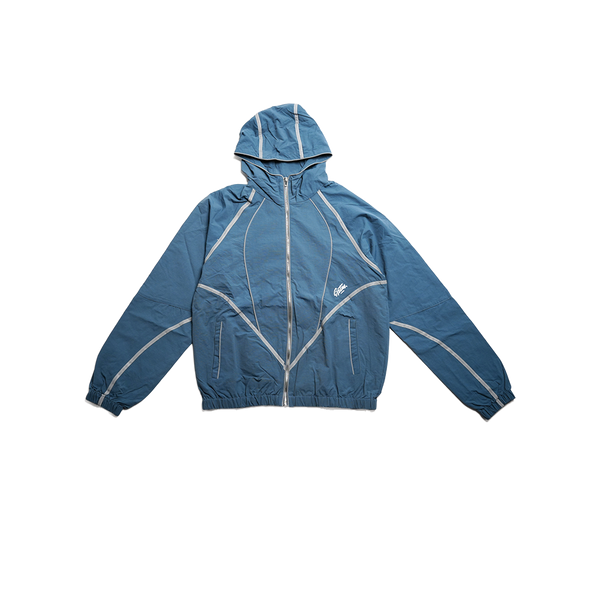 EPTM - Union Jacket Nylon Denim Jacket - Blue