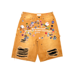 Bldg4 - Chrysler Short Shorts - Multicolor