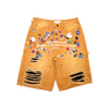 Bldg4 - Chrysler Short Shorts - Multicolor