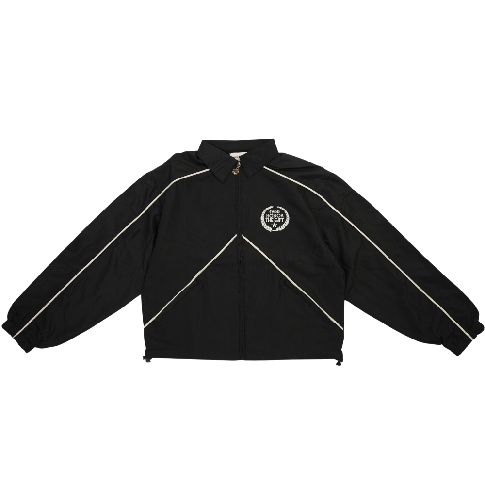 Honor the Gift - Htg - Honeycomb Track Jacket - Black