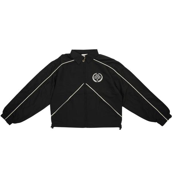 Honor the Gift - Htg - Honeycomb Track Jacket - Black