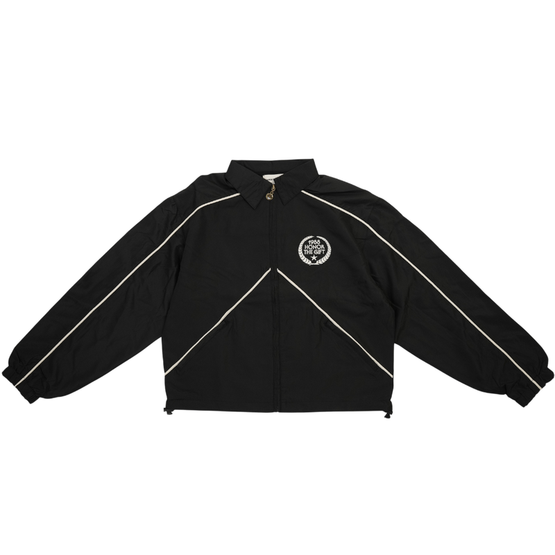 Honor the Gift - Htg - Honeycomb Track Jacket - Black