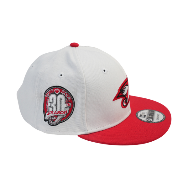 New Era - 950 Torjayco 30th Snapback Hat - White — alternate view