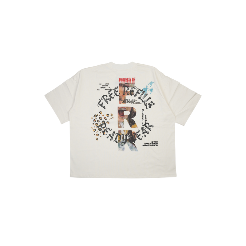 Free Refills - Property Tee - White