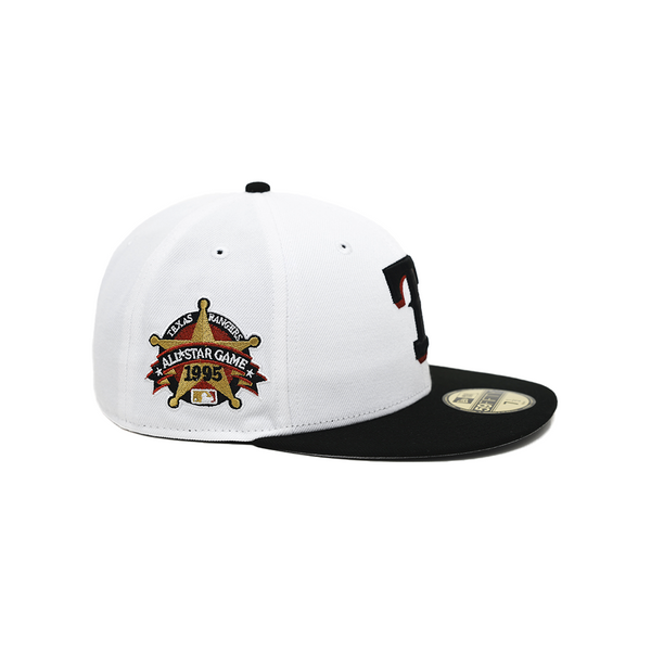 New Era - Texas Ranger Fitted Hat - Black — alternate view