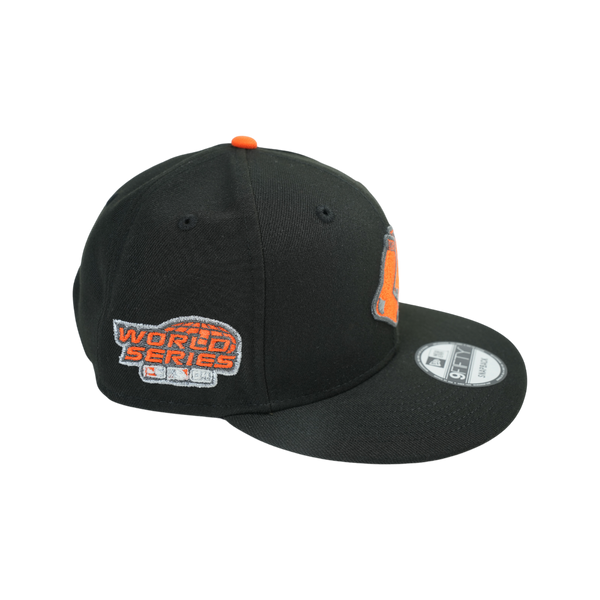 New Era - 950 Boston Redsox Snapback Hat - Black — alternate view