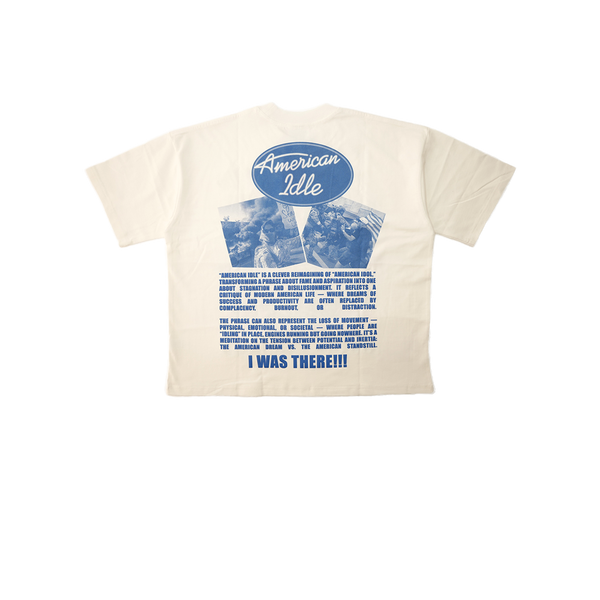 Free Refills - American Idle Tee - White — alternate view