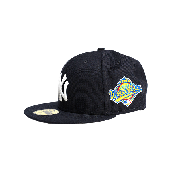 New Era - Mlb18 5950 Wool Ws Neyyanco 1996 Otc Fitted Hat - White — alternate view