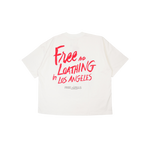 Free Refills - Free & Loathing Tee - White