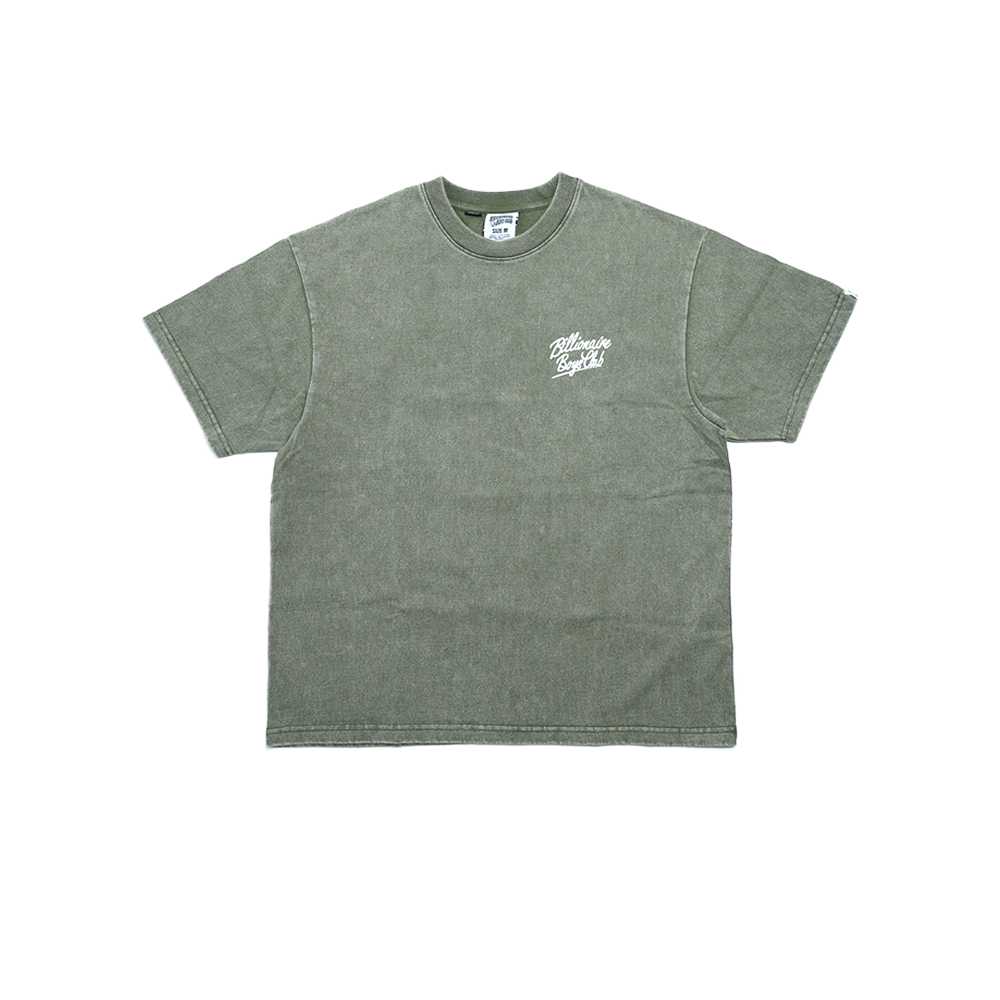 Billionaire Boys Club - Bb Abyss Ss Knit (boxy Fit) Tee - Olive