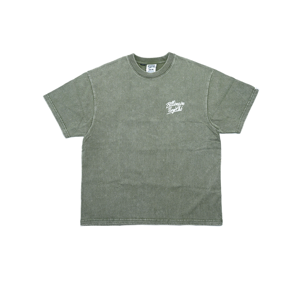 Billionaire Boys Club - Bb Abyss Ss Knit (boxy Fit) Tee - Olive