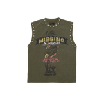Paradise Lost - Destruction Theory Cut Off Tee - Olive