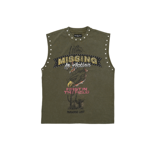 Paradise Lost - Destruction Theory Cut Off Tee - Olive