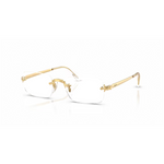 Ray-ban - A$ap Rock Clear / Gold Glasses